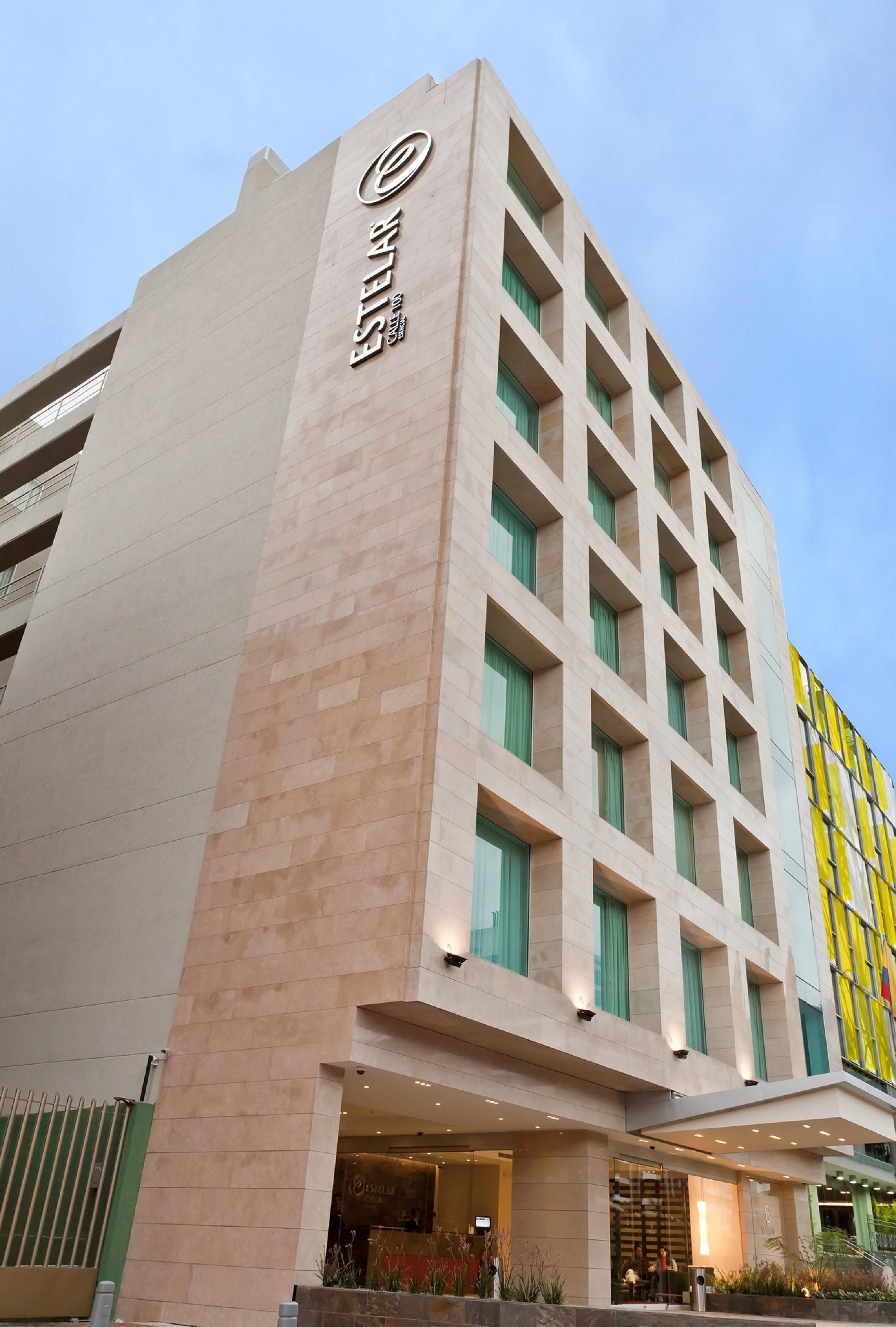 Hotel Estelar Calle 100 Bogota Ngoại thất bức ảnh