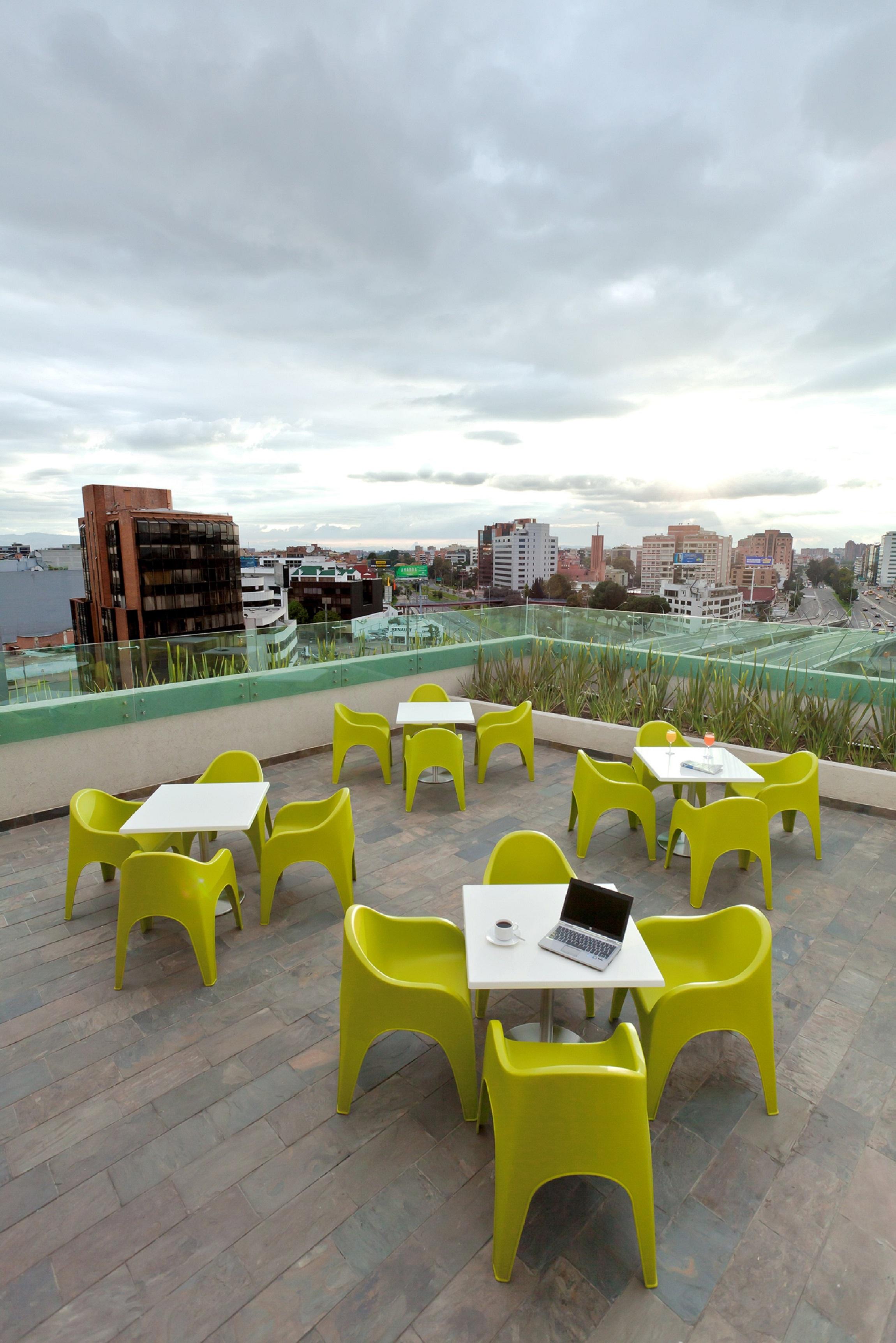 Hotel Estelar Calle 100 Bogota Nhà hàng bức ảnh