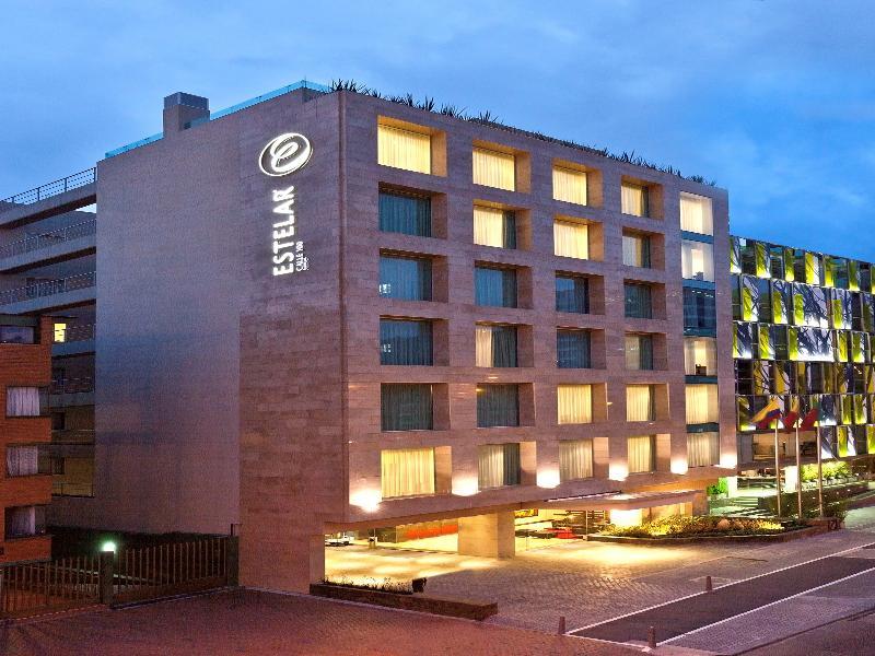 Hotel Estelar Calle 100 Bogota Ngoại thất bức ảnh